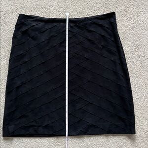NIC+ZOE Black Mini Skirt